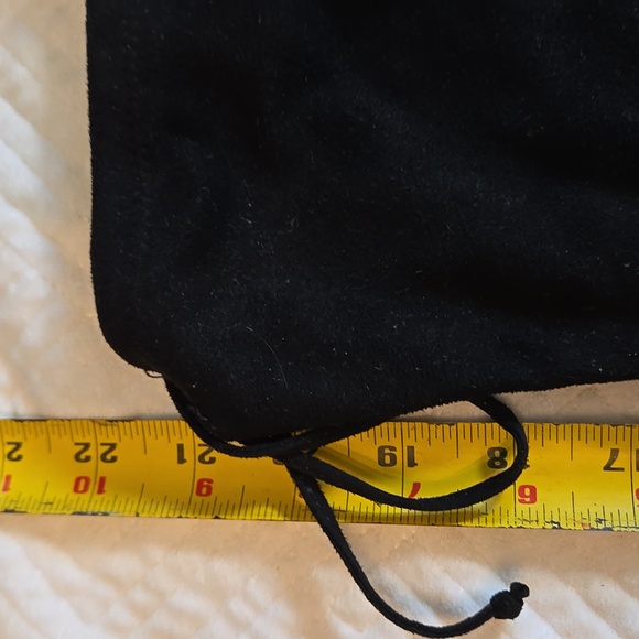 No Parking Black Over the Knee Faux Suede Boots, Size 8 - Picture 11 of 11